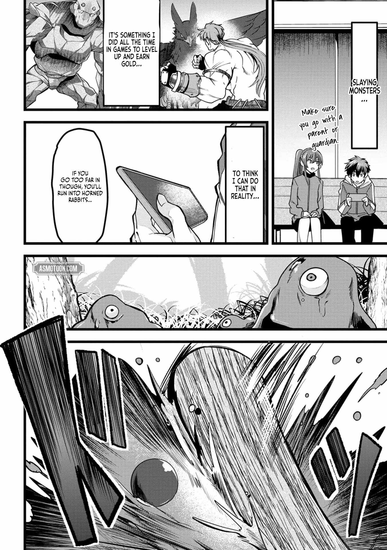 Reincarnation of the Online Game Addict ~ I Can't Use the Overpowered Fists That Made Me the Fist King, so Now I Swing a Club for Eight Hours a Day Chapter 2 9